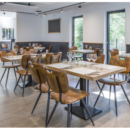 Lot de 2 chaises SOHO  Chaises d'intérieur