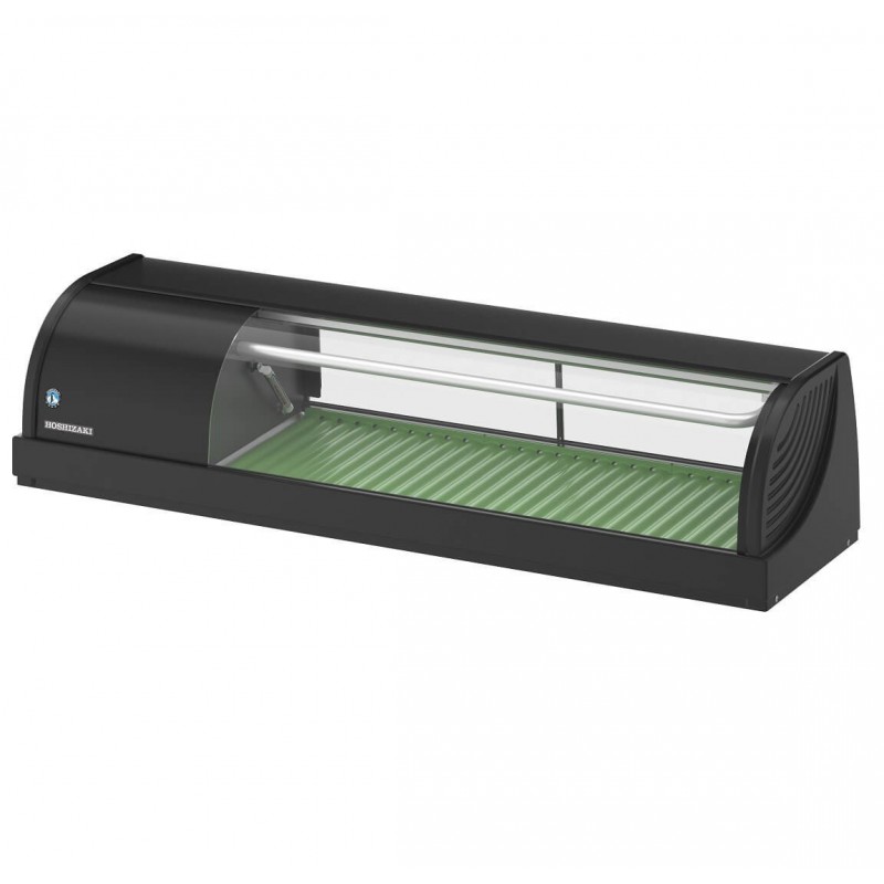 Vitrine à sushis HNC-120BE-L | moteur à gauche HOSHIZAKI Vitrines à sushis Vitrine à sushis HNC-120BE-L | moteur à gauche HOSHIZAKI Vitrines à sushis