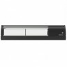 Vitrine à sushis HNC-120BE-R | moteur à droite HOSHIZAKI Vitrines à sushis