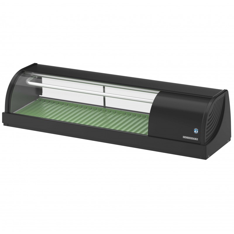 Vitrine à sushis HNC-120BE-R | moteur à droite HOSHIZAKI Vitrines à sushis Vitrine à sushis HNC-120BE-R | moteur à droite HOSHIZAKI Vitrines à sushis