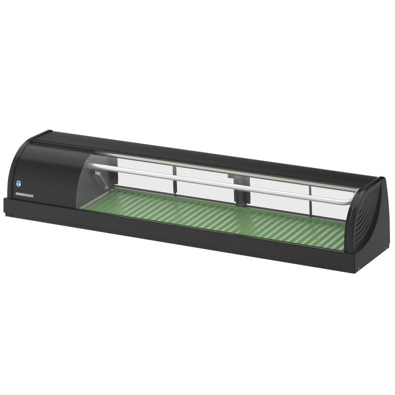 Vitrine à sushis HNC-150BE-L | moteur à gauche HOSHIZAKI Vitrines à sushis Vitrine à sushis HNC-150BE-L | moteur à gauche HOSHIZAKI Vitrines à sushis