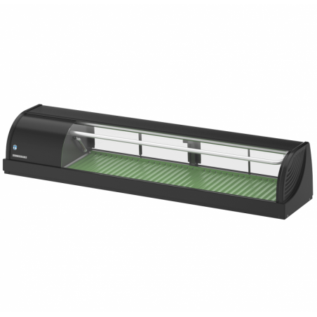 Vitrine à sushis HNC-150BE-L | moteur à gauche HOSHIZAKI Vitrines à sushis