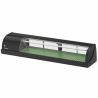 Vitrine à sushis HNC-150BE-L | moteur à gauche HOSHIZAKI Vitrines à sushis