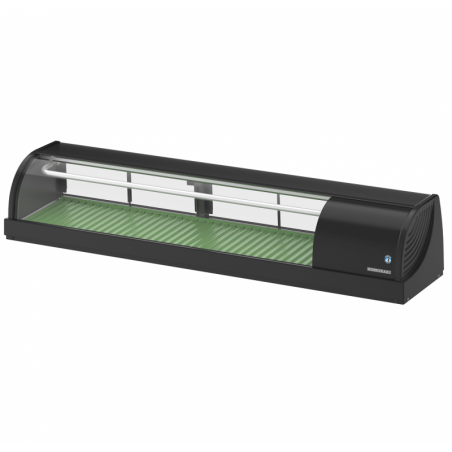 Vitrine à sushis HNC-150BE-R | moteur à droite HOSHIZAKI Vitrines à sushis