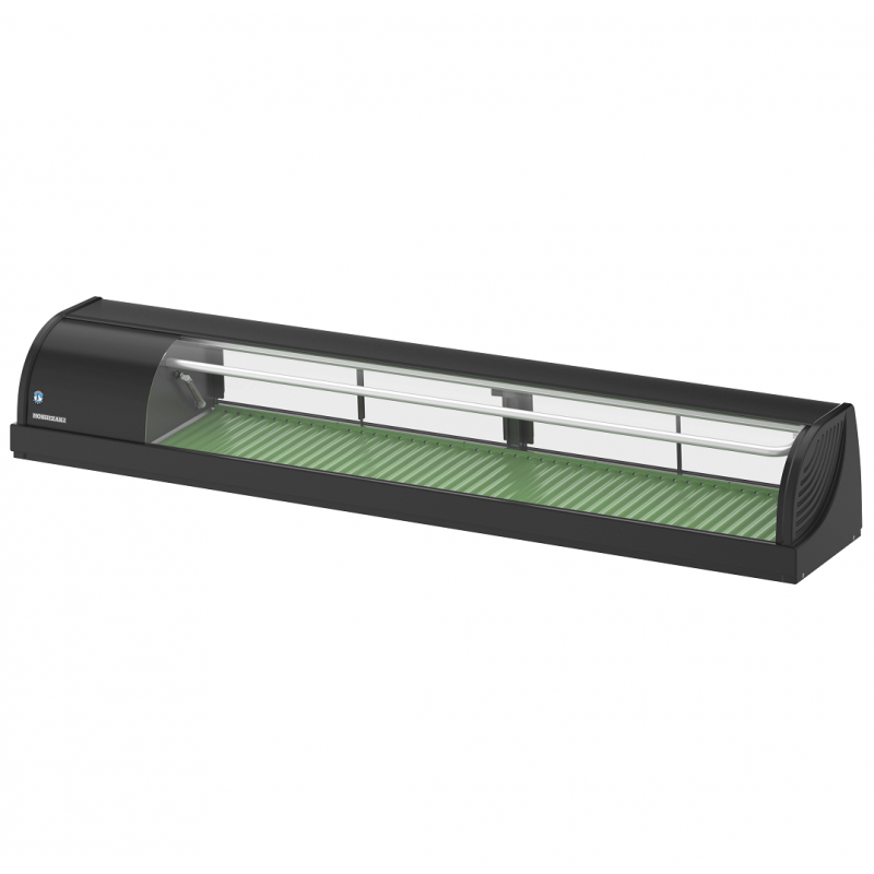 Vitrine à sushis HNC-180BE-L | moteur à gauche HOSHIZAKI Vitrines à sushis Vitrine à sushis HNC-180BE-L | moteur à gauche HOSHIZAKI Vitrines à sushis