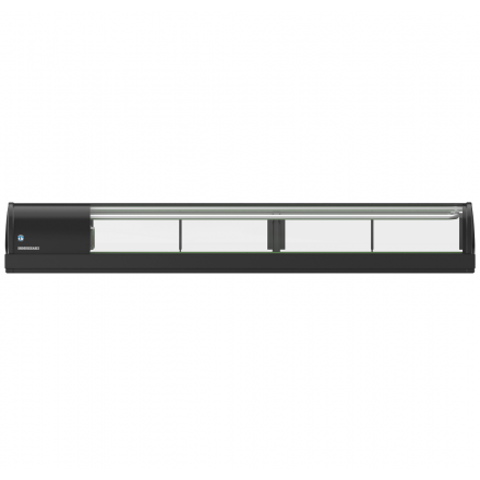 Vitrine à sushis HNC-180BE-L | moteur à gauche HOSHIZAKI Vitrines à sushis