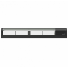 Vitrine à sushis HNC-180BE-R | moteur à droite HOSHIZAKI Vitrines à sushis