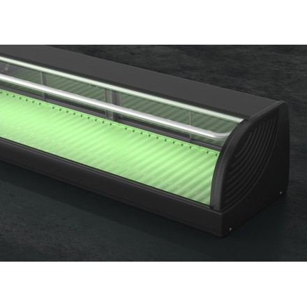 Vitrine à sushis HNC-210BE-R | moteur à droite HOSHIZAKI Vitrines à sushis