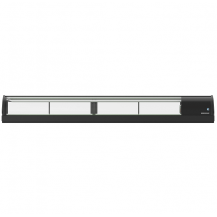 Vitrine à sushis HNC-210BE-R | moteur à droite HOSHIZAKI Vitrines à sushis