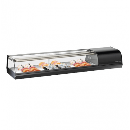 Vitrine à sushis COOL HEAD 6xGN1/3 | 1250mm COOL HEAD Vitrines à sushis