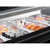 Vitrine à sushis COOL HEAD 6xGN1/3 | 1250mm COOL HEAD Vitrines à sushis