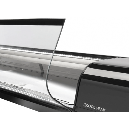 Vitrine à sushis CORECO 8xGN1/3 | 1800mm COOL HEAD Vitrines à sushis