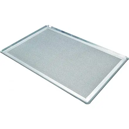 Plaque aluminium perforée 600x400mm  Articles divers