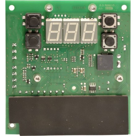 Platine de régulation avec afficheur  Toutes les catégories
