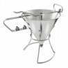 St/st automatic funnel and stand - 1,3 L - CHR MARKET