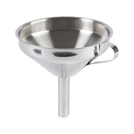 Entonnoir avec filtre - inox - 400 ml LOUIS TELLIER Articles divers