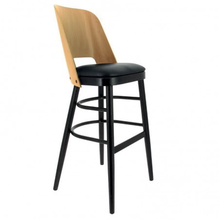 Chaise haute COLISÉE | Bicolore LIGNE CHR Chaises d'intérieur