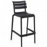 SORGUES BLACK high chair LIGNE CHR Gamme MONACO