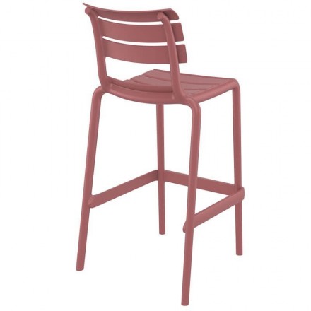 Chaise haute SORGUES MARSALA  CHAISES EN POLYPROPYLÈNE