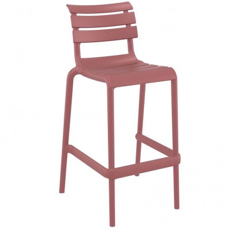 Chaise haute SORGUES MARSALA  CHAISES EN POLYPROPYLÈNE