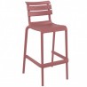 Chaise haute SORGUES | Marsala LIGNE CHR CHAISES EN POLYPROPYLÈNE