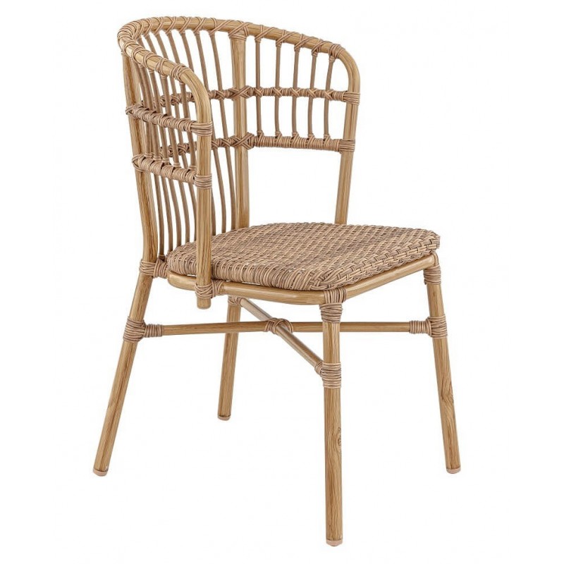 ORLÉANS woven rattan chair  Gamme BREST
