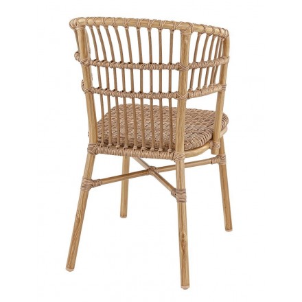 ORLÉANS woven rattan chair  Gamme BREST