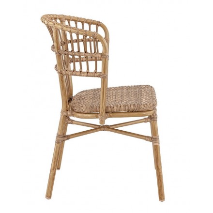 ORLÉANS woven rattan chair  Gamme BREST