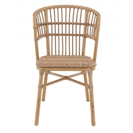 ORLÉANS woven rattan chair  Gamme BREST