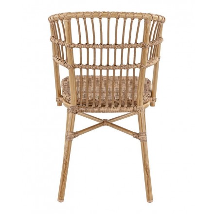 ORLÉANS woven rattan chair  Gamme BREST