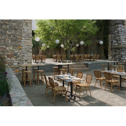 DAX woven rattan chair  Gamme BREST