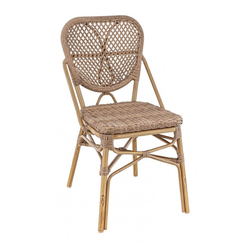 DAX woven rattan chair  Gamme BREST