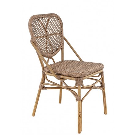 DAX woven rattan chair  Gamme BREST