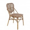 Chaise DAX | Noisette  CHAISES EN ROTIN