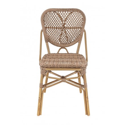 DAX woven rattan chair  Gamme BREST