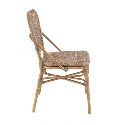 DAX woven rattan chair  Gamme BREST