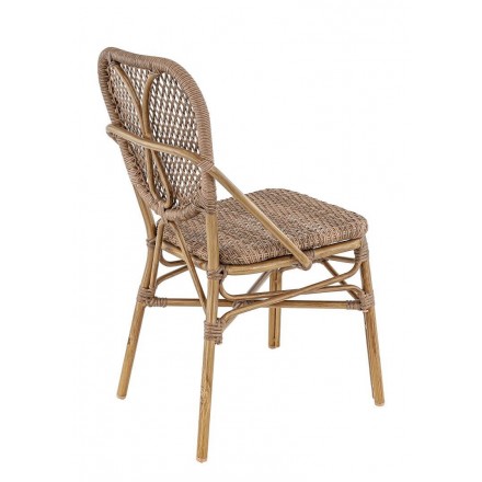 DAX woven rattan chair  Gamme BREST