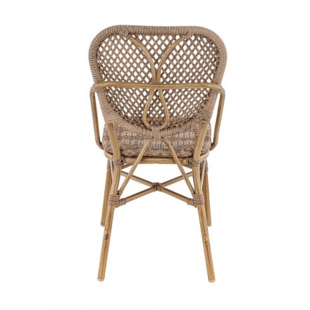 DAX woven rattan chair  Gamme BREST