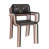 Fauteuil MURCIA | Taupe  CHAISES EN TOILE/CORDE