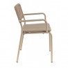 Fauteuil MURCIA | Taupe  CHAISES EN TOILE/CORDE