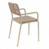 Fauteuil MURCIA | Taupe  CHAISES EN TOILE/CORDE