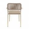 Fauteuil MURCIA | Taupe  CHAISES EN TOILE/CORDE
