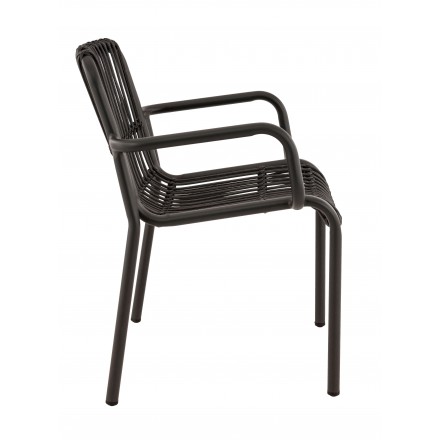 Fauteuil CONCORDE  CHAISES EN TOILE/CORDE