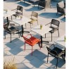 Fauteuil MURCIA | Noir  CHAISES EN TOILE/CORDE
