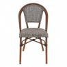 Chaise REIMS | Gris & Beige  CHAISES PARISIENNES