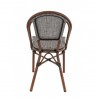 Chaise REIMS | Gris & Beige  CHAISES PARISIENNES