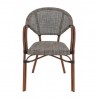 Fauteuil BLOIS | Gris & Beige  CHAISES PARISIENNES