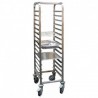 Échelle de transport inox 15xGN1/1 L2G Échelles de transport inox