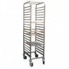 Échelle de transport inox 20xGN2/1 L2G Échelles de transport inox