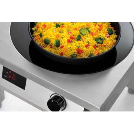 Réchaud à induction sur pieds 1K300 | 5kW BARTSCHER Cuisson